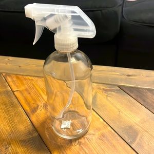 Common good all purpose spray bottle. Lavender all purpose cleaner in closet too